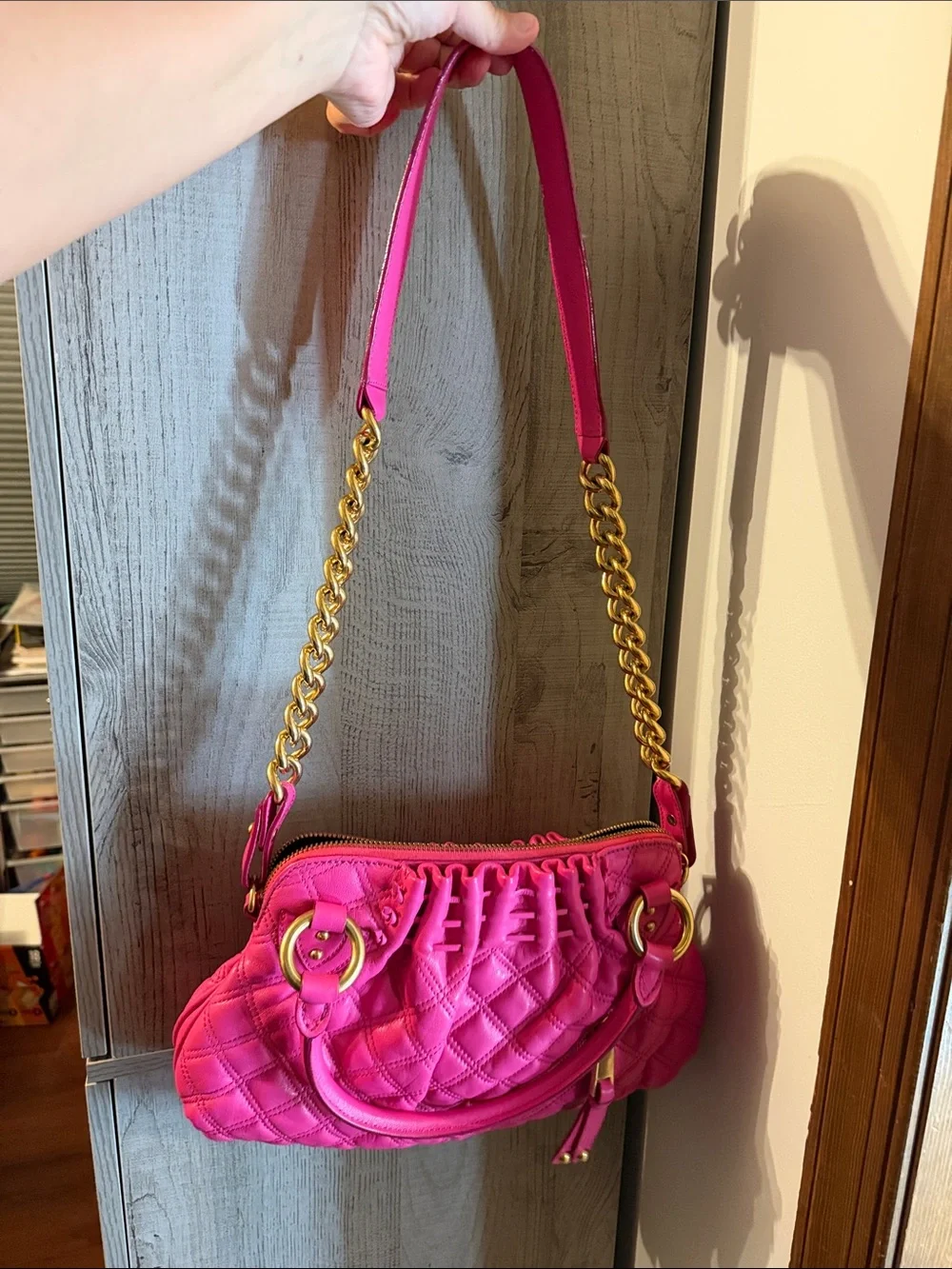 Marc Jacobs eye catching